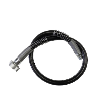 Bedford Precision Parts Bedford Precision 6' Suction Hose, 1in NPTm with Quick Connect, Replacement for Graco 247301 13-4002